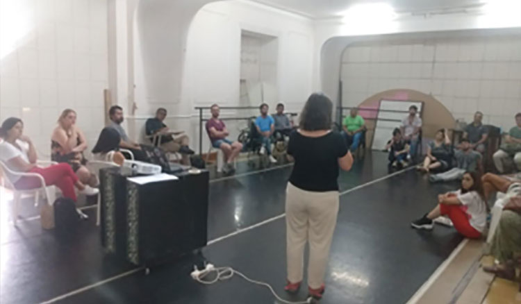 Fotografía Segunda Asistencia Técnica Escuela Oficial de Ballet