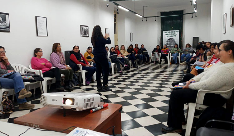 Curso Trabajar la ESI junto a las Familias. Comisión II