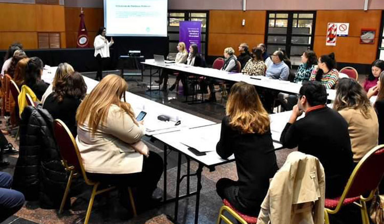 Fotografía 4to Encuentro del Gabinete Provincial para la transversalizacion de las políticas públicas con Perspectiva de Género