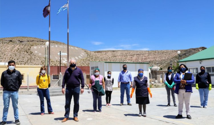 En la puna salteña las escuelas de régimen de verano ya tienen clases presenciales