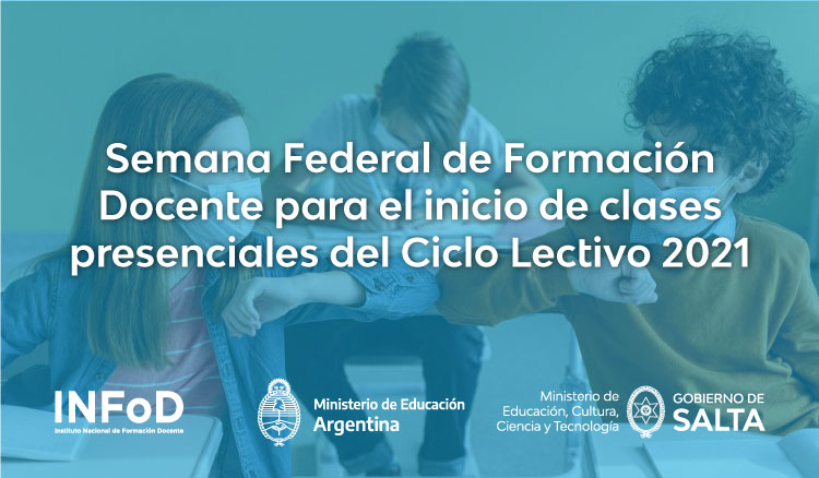 Semana Federal de Formación Docente para el inicio de las clases