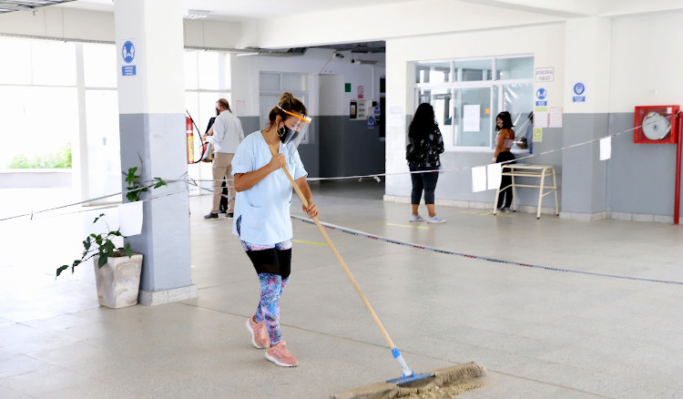 Salta trabaja para la vuelta a la presencialidad en las escuelas