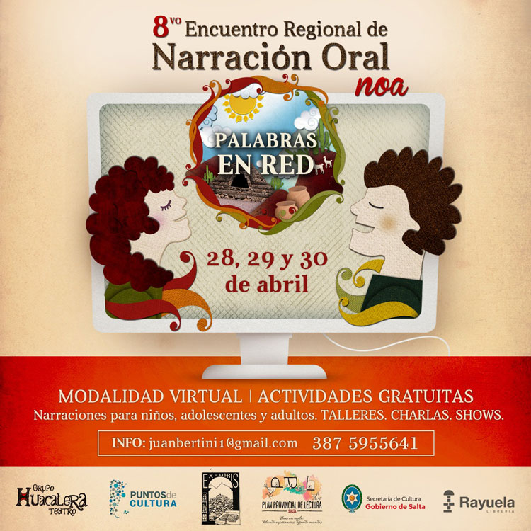 Encuentro Regional de Narración Oral NOA