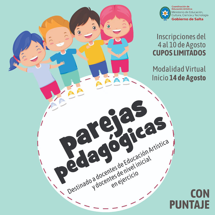 Curso Parejas Pedagógicas