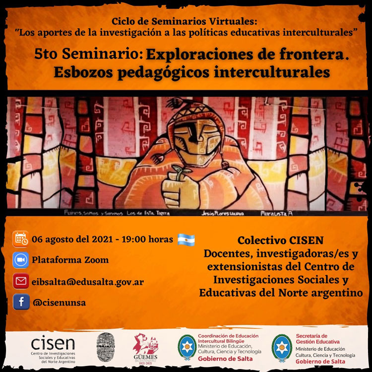 Este viernes se realizará el V Seminario del Ciclo de Seminarios de EIB