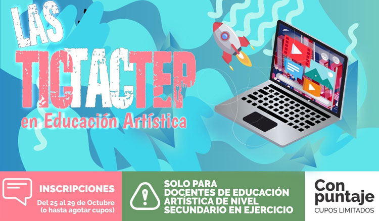 Imagen Curso: Las Tic Tac Tep en Educación Artística