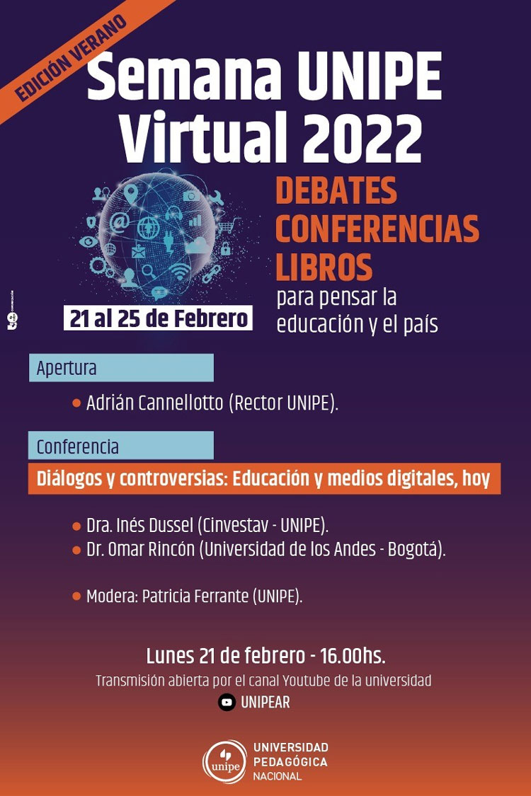 Imagen Semana UNIPE Virtual 2022