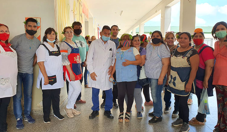 Fotografía Primera mesa de trabajo sobre gestión escolar