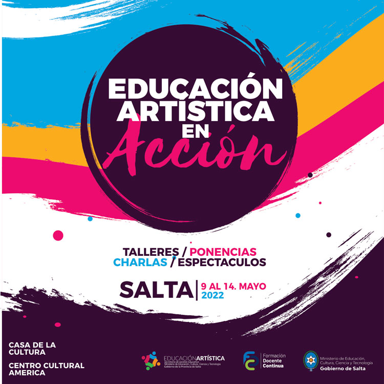 imagen Salta pondrá en marcha un Congreso de Educación Artística