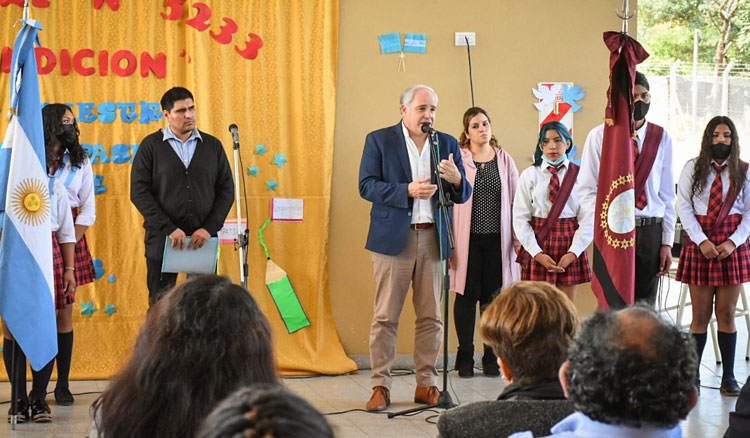 Fotografía Jóvenes de comunidad La Bendición estudiarán en modernas instalaciones educativas