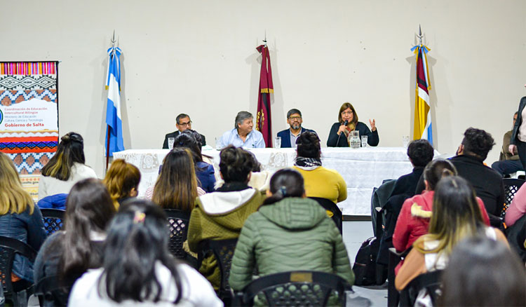 Fotografía Jornada sobre prácticas docentes e interculturalidad