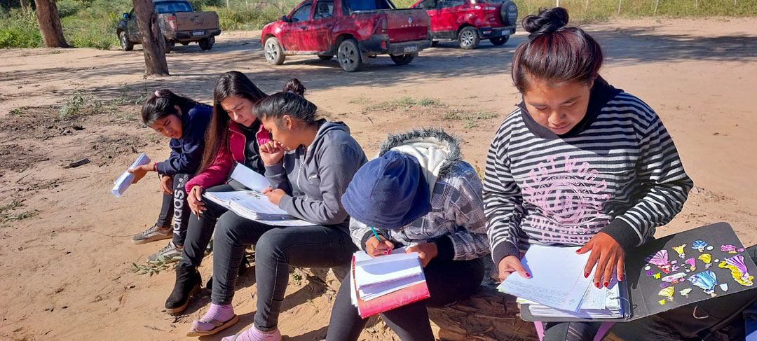 Fotografía Acciones de acompañamiento y fortalecimiento de las trayectorias educativas