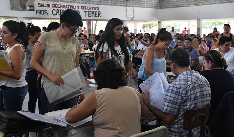 Fotografía Titularizaciones de docentes de primaria con Régimen de Verano