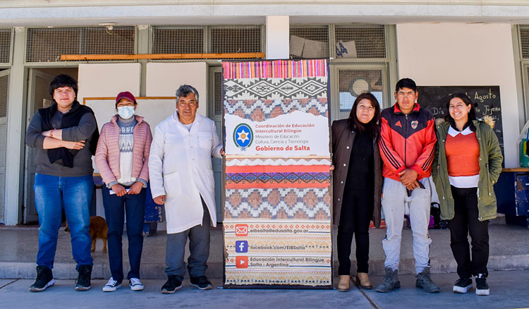 Fotografía Relevamiento en territorio para potenciar paneles solares en las escuelas