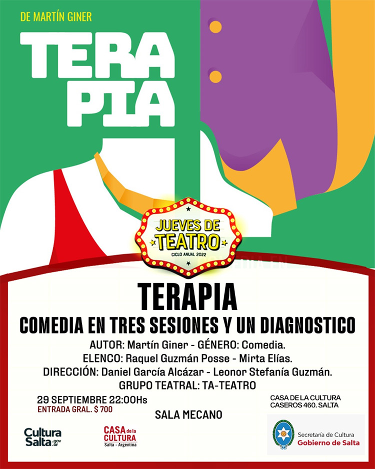 Jueves de Teatro presenta 