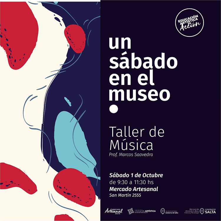 Comienza el ciclo “Un sábado en el museo” en el Mercado Artesanal