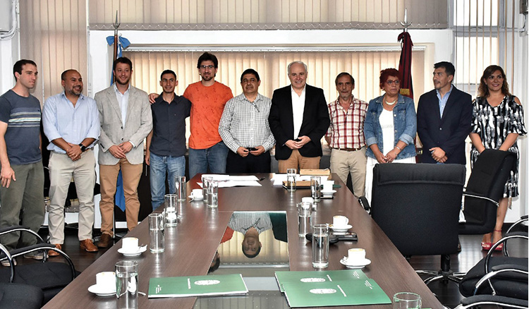 El Gobierno Provincial seguirá apoyando al Taller del Profe Córdoba