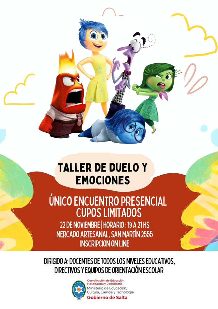 Taller de Duelo y Emociones