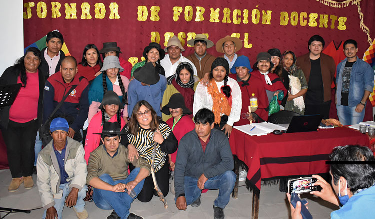 Fotografía Jornadas de Formación Docente e Interculturalidad