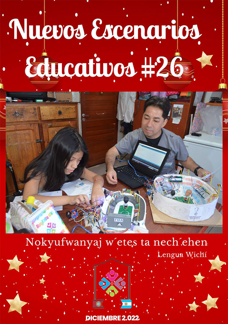 Revista Nuevos Escenarios Educativos #26