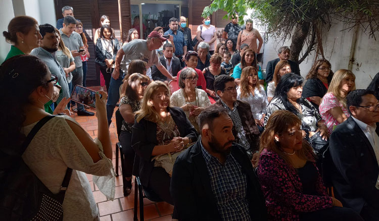 Fotografía: Asumieron nuevos miembros en las Juntas Calificadoras de Méritos y Disciplina.