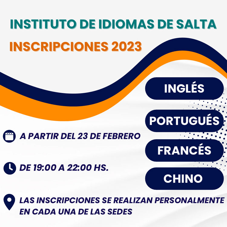 Imagen A partir de mañana inscribirán en los institutos de idiomas