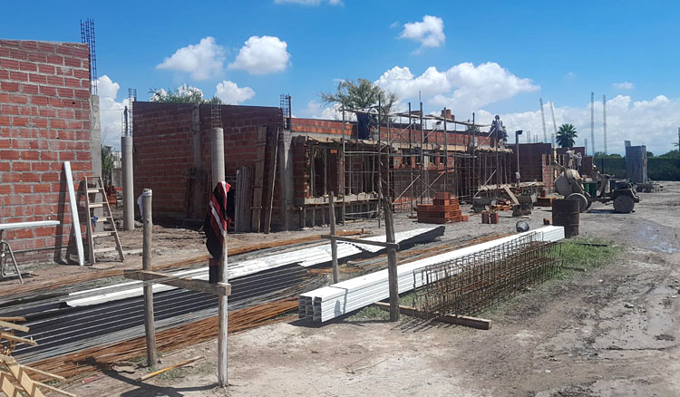 Fotografía Nueva sala de nivel inicial para barrio Las Tunas de Cerrillos