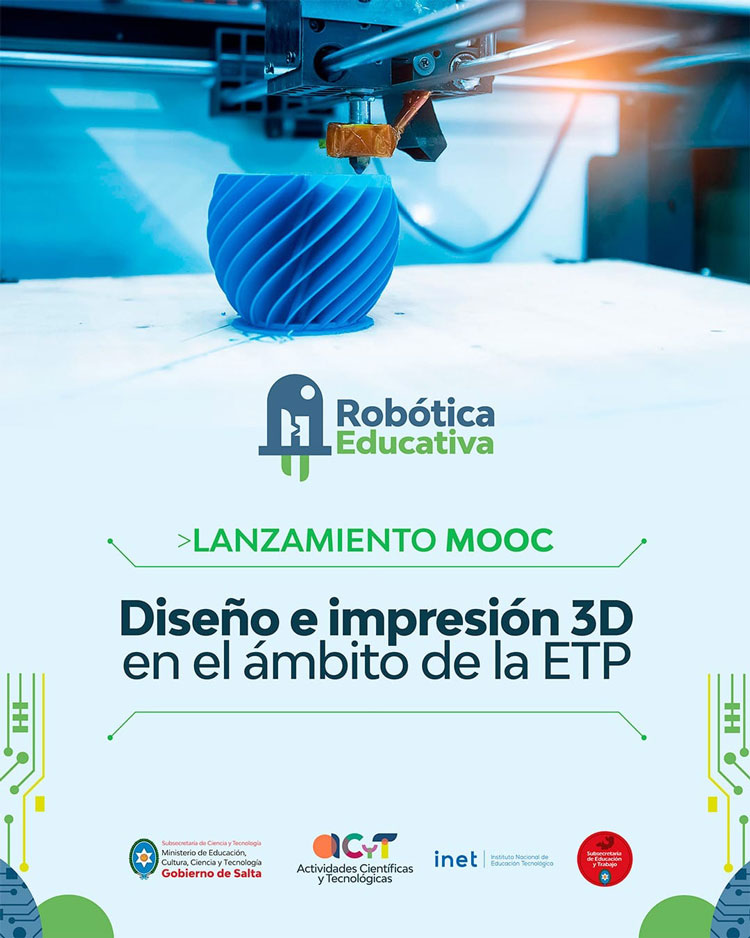 Imagen Curso de Diseño e impresión 3D