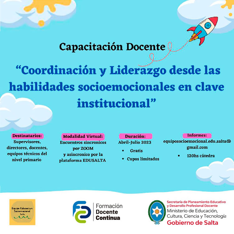 Imagen Capacitación sobre coordinación y liderazgo desde habilidades socioemocionales