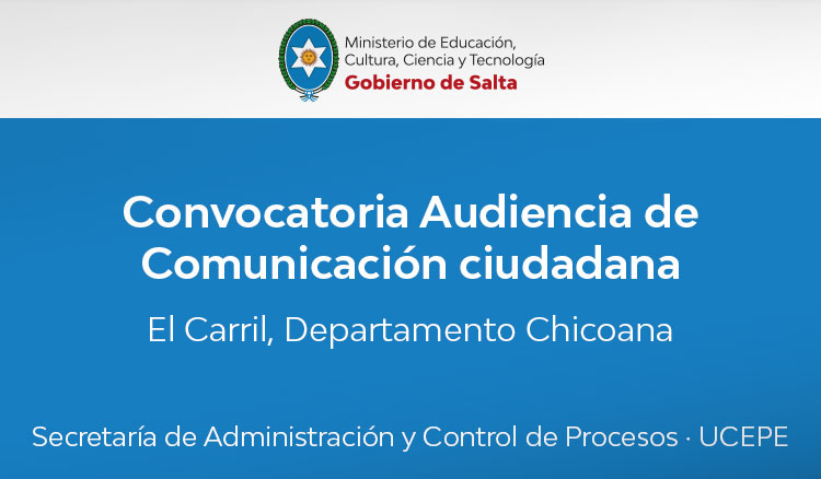 Imagen Audiencia de Comunicación Ciudadana