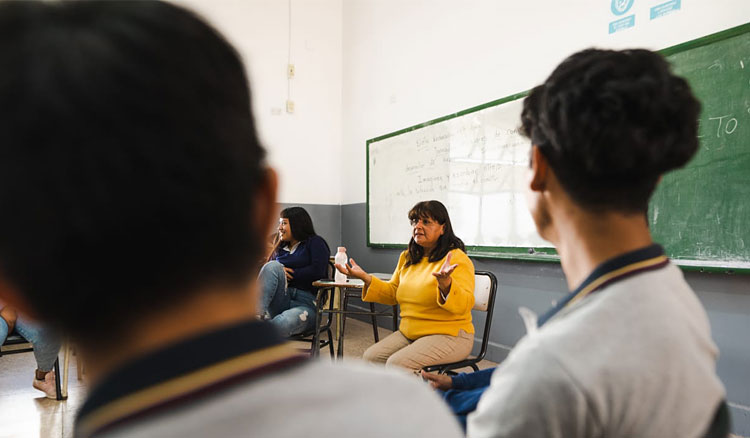 Fotografía Salta fortalece las habilidades socioemocionales para optimizar la convivencia escolar