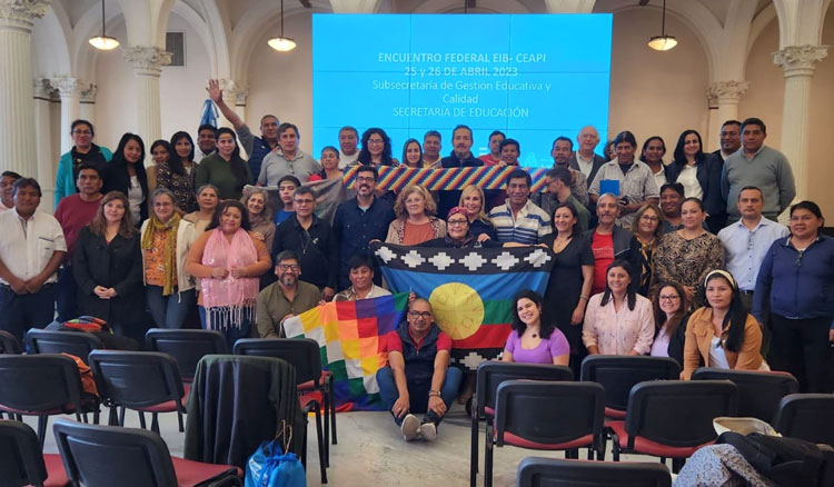 Fotografía Salta participó del Encuentro Federal de Educación Intercultural Bilingüe