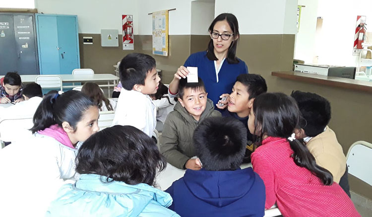 Fotografía Refuerzan hábitos saludables en las escuelas