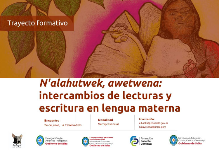 Imagen Encuentro del trayecto formativo N'alahutwek, awetwena