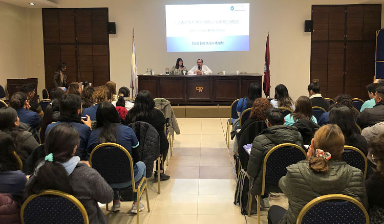 Fotografía Analizan el ingreso de estudiantes con patologías de salud mental a la modalidad domiciliaria y hospitalaria