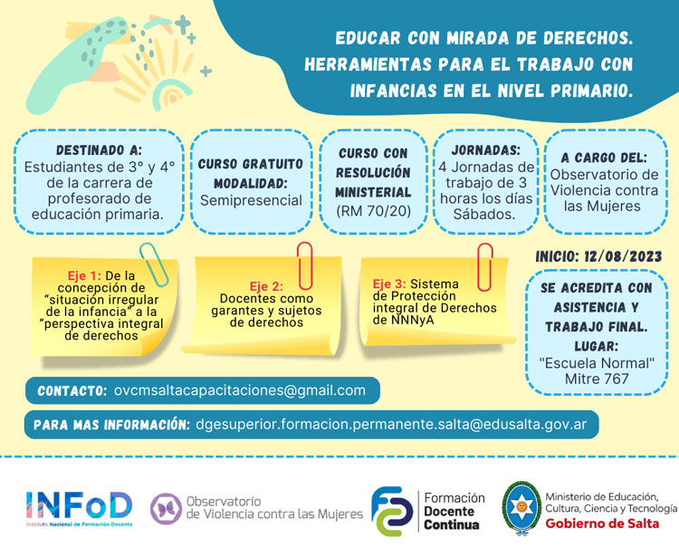 Imagen Capacitación para estudiantes avanzados