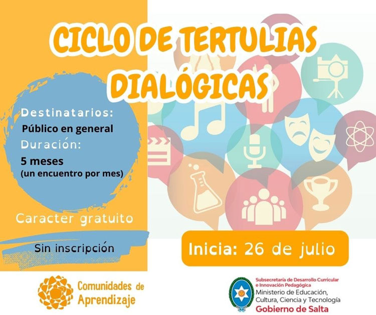 Imagen Ciclo de Tertulias Dialógicas