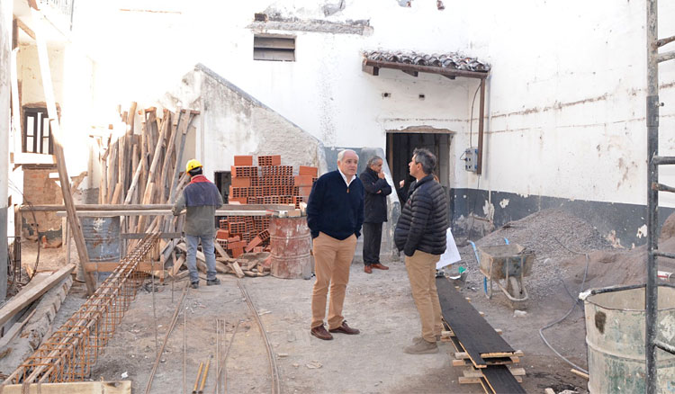 Fotografía Avanza la obra del Centro de Interpretación Científica “Salta Ventana al Universo”