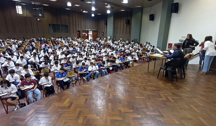 Fotografía Las Olimpiadas de Matemática “MateSalta”, están llegando a instancias finales