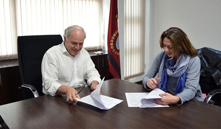 Fotografía La Provincia y fundación Enseñá por Argentina continuarán capacitando