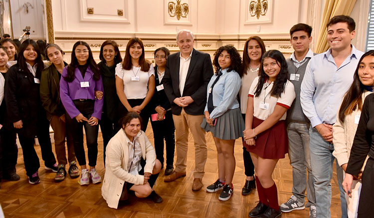 Fotografía Estudiantes de capital e interior participan del Parlamento Juvenil del Mercosur