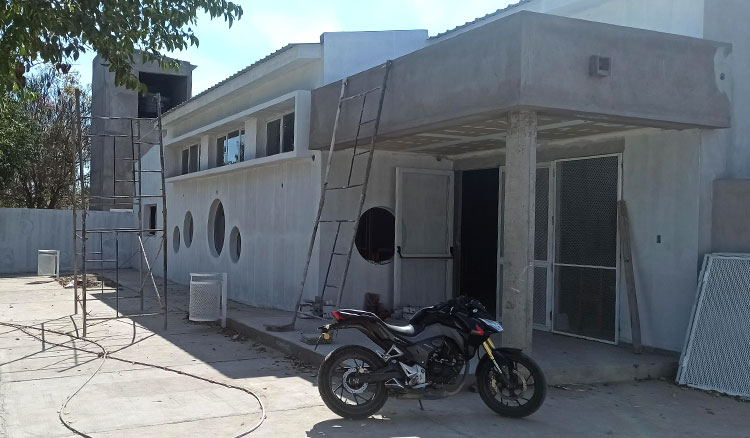 Fotografía Progresa el nuevo edificio de la escuela José Roberto Iriarte de Rosario de la Frontera