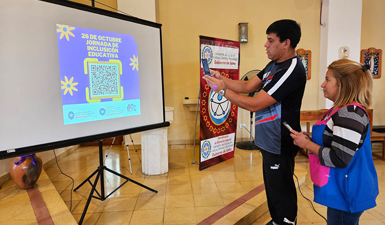 Fotografía Encuentro docente sobre inclusión escolar 