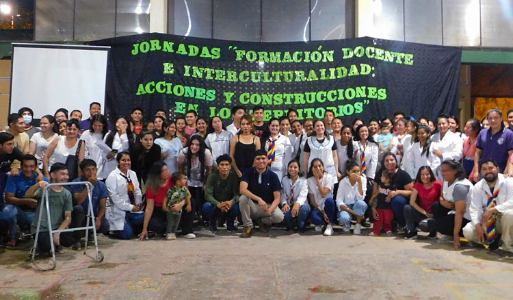 Fotografía Jornadas sobre formación docente e interculturalidad en Coronel Solá