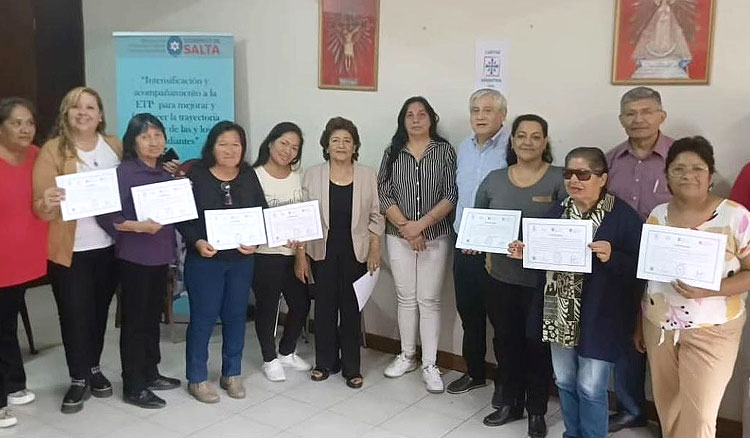 Fotografía Educación continúa capacitando a los salteños para el trabajo