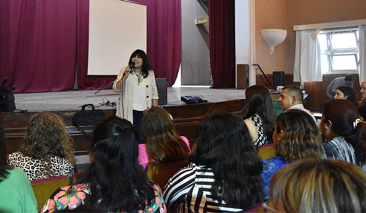 Fotografía: Primer Encuentro del programa de fortalecimiento de la alfabetización