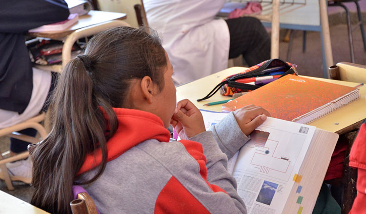 Fotografía: Por los recortes de Nacion, Salta suspenderá la jornada simple ampliada