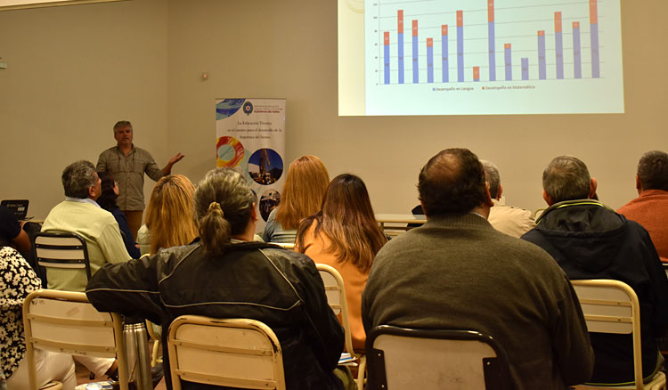 Fotografía: Jornada de sensibilización y uso de la información educativa para vicedirectores