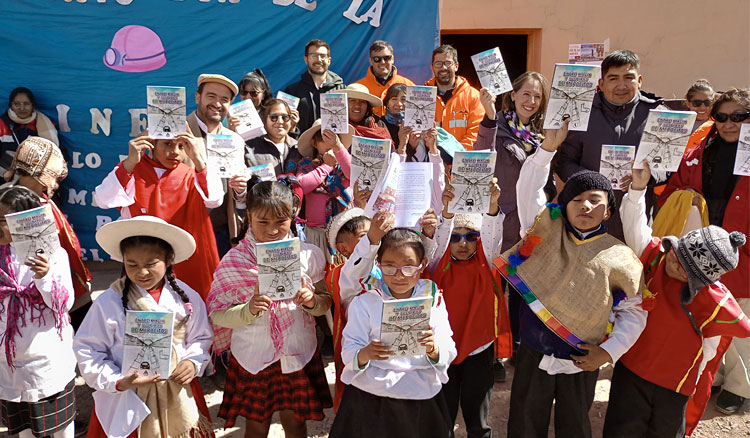 Fotografía: Una celebración literaria bajo el cielo de Pocitos