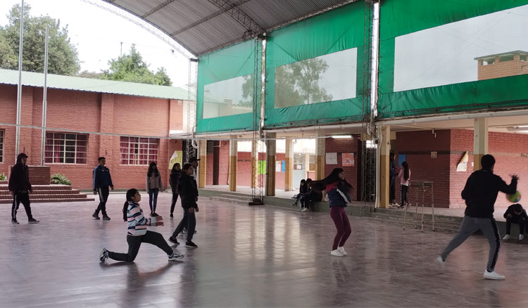 Fotografía: Más de 3000 estudiantes participarán del Primer Encuentro Interescolares en Escuelas Abiertas